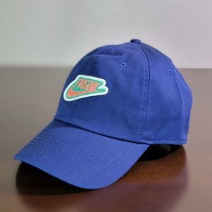 Nike Zoom Freak Sportswear NSW Giannis Antetokoumpo Jersey Dad Hat Cap Blue New